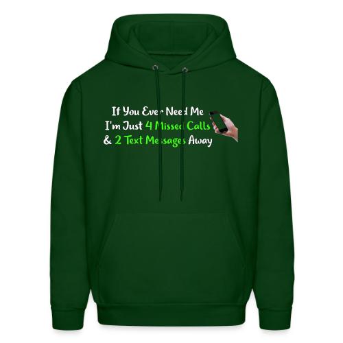 Call Me... - Men's Hoodie