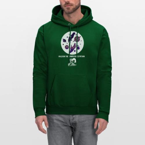 Unleash The Omnipotence Within - Men's Hoodie