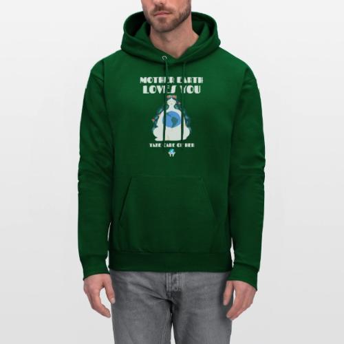 Mother Earth - Men's Hoodie