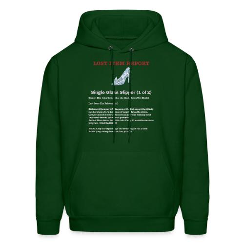 Lost Glass Slipper - Men's Hoodie