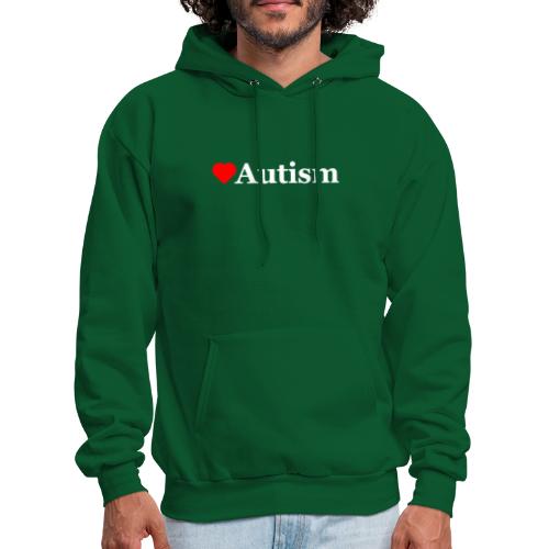 Heart Autism - Men's Hoodie
