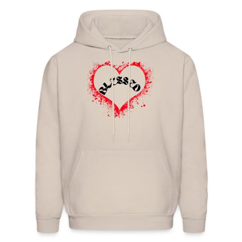 BLESSED - Men's Hoodie