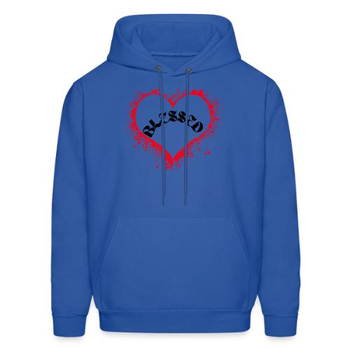 BLESSED - Men's Hoodie