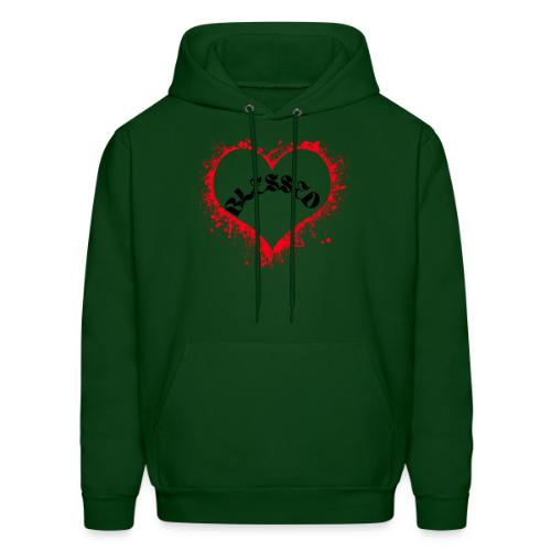 BLESSED - Men's Hoodie