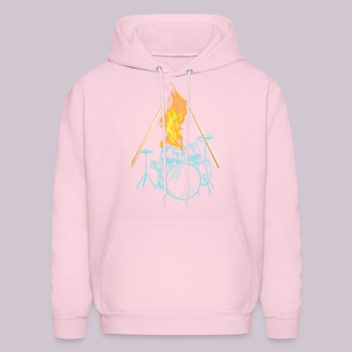 Drums on Fire - Men's Hoodie
