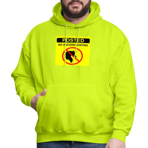 Posted Unicorn Hunting 3color - Men's Hoodie