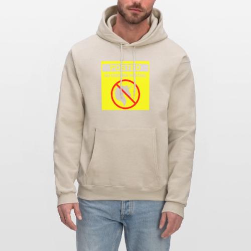 Posted Unicorn Hunting (open) - Men's Hoodie