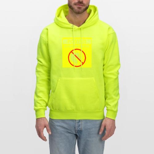 Posted Unicorn Hunting (open) - Men's Hoodie