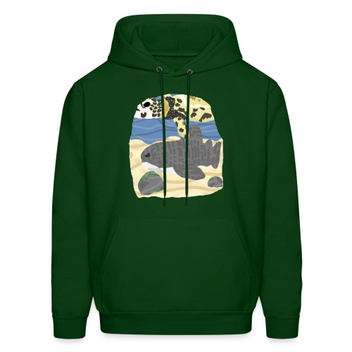 Peaceful and Fang (Chapter 8) - Men's Hoodie