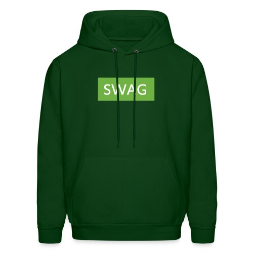 Swag green Hoodie - Men's Hoodie