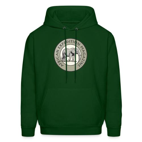 African Expedition Magazine Logo - Men's Hoodie