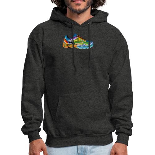 American Hiking x Abstract Hikes Apparel - Men's Hoodie