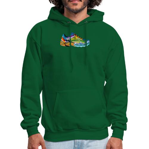 American Hiking x Abstract Hikes Apparel - Men's Hoodie