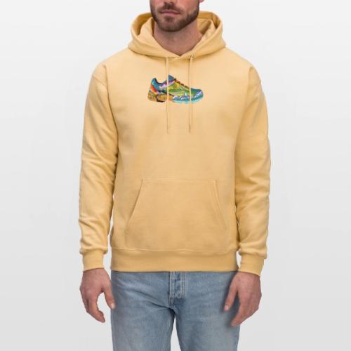 American Hiking x Abstract Hikes Apparel - Men's Hoodie