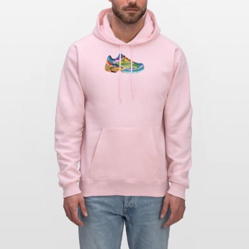 American Hiking x Abstract Hikes Apparel - Men's Hoodie