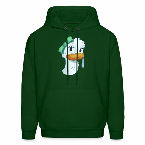 New and Improved Duck of Indeed - Men's Hoodie