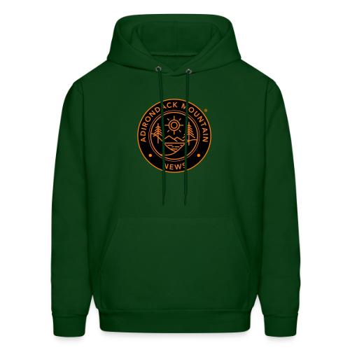 Adirondack Mountain News Classic Logo - Men's Hoodie