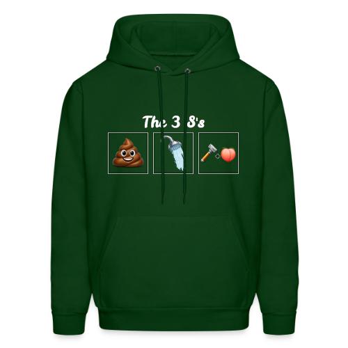The 3 S's - Men's Hoodie