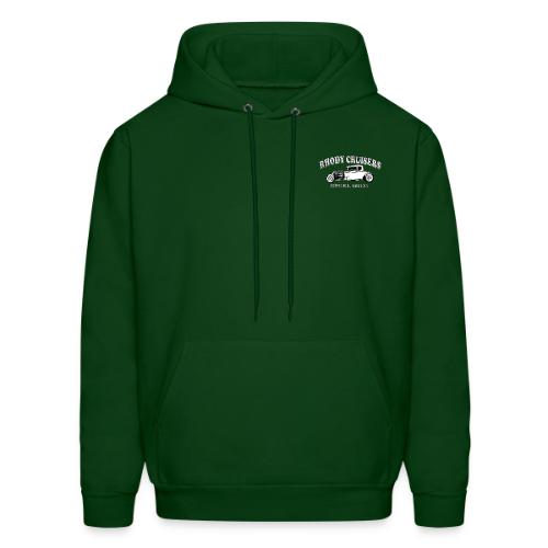 Cars & Coffee Event with Rhody Cruisers Lapel - Men's Hoodie
