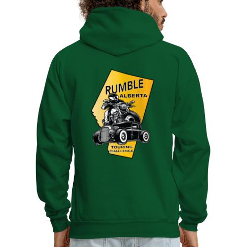 Rumble Alberta Back Patch - Men's Hoodie