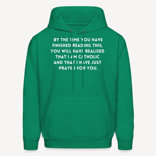 BY THE TIME YOU HAVE FINISHED.... - Men's Hoodie