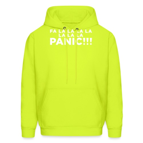 Funny ADHD Panic Attack Quote - Men's Hoodie