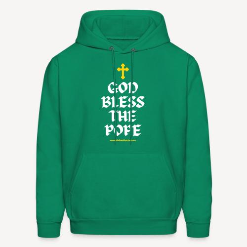 GOD BLESS THE POPE - Men's Hoodie
