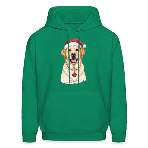 Merry Christmas Labrador - Men's Hoodie