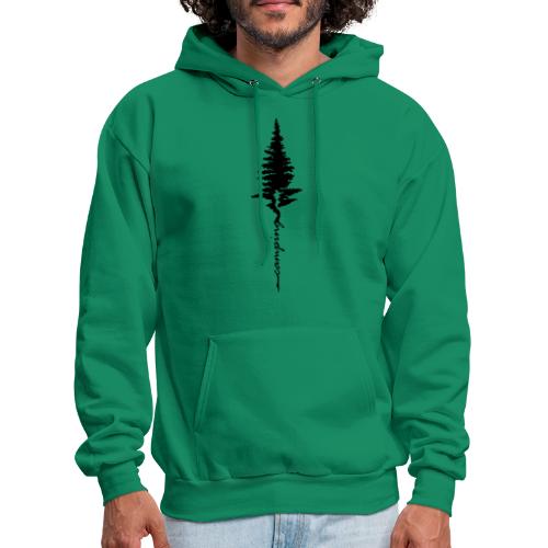 Camping Hiking Nature Forest Outdoor - Men's Hoodie