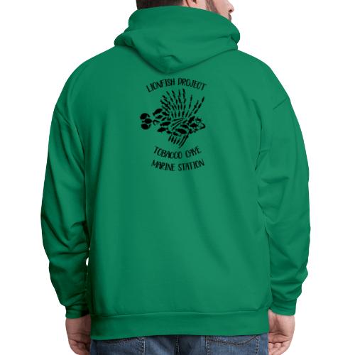 Support our lionfish project - Men's Hoodie