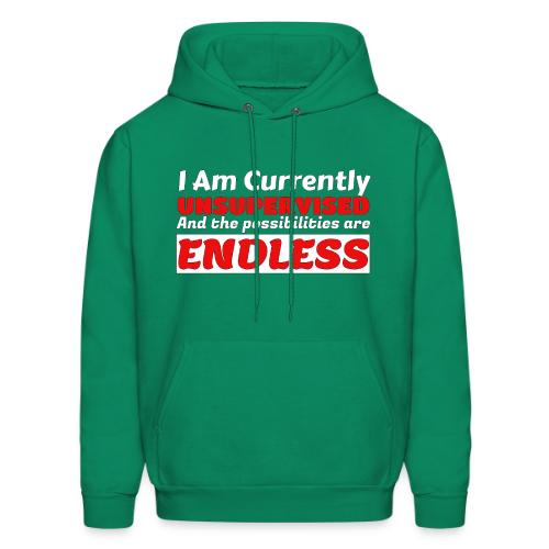 Unsupervised - Men's Hoodie