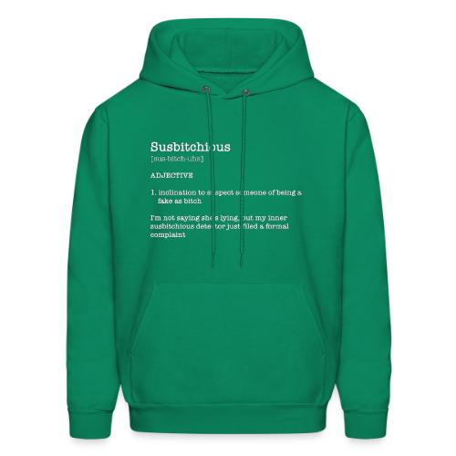 Susbitchious - Men's Hoodie