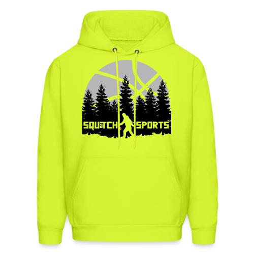 Squatch Basketball Moon - Men's Hoodie
