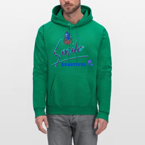 Smile Beautiful - Men's Hoodie