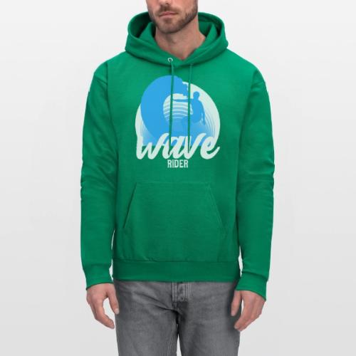 Wave Rider - Men's Hoodie