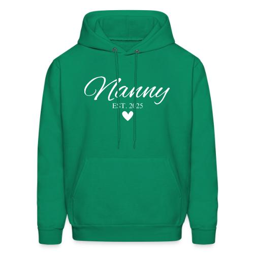 Nanny Est 2025 - Small Heart - Men's Hoodie