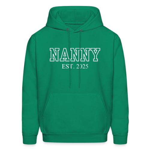 Nanny Est 2025 - Men's Hoodie