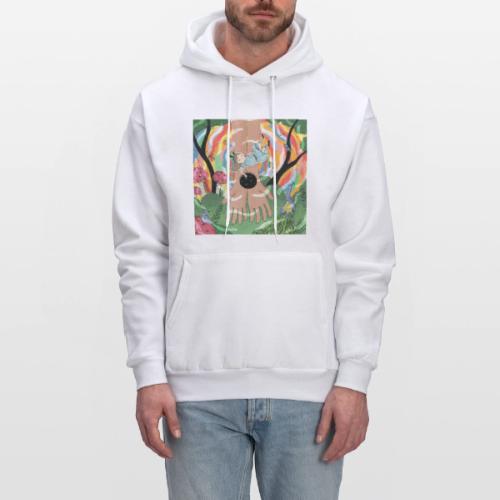 Falling into Jesus' Wonderland - Men's Hoodie