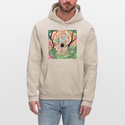 Falling into Jesus' Wonderland - Men's Hoodie
