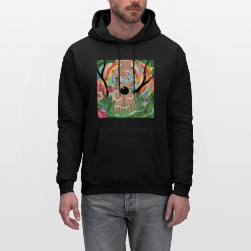 Falling into Jesus' Wonderland - Men's Hoodie