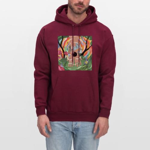 Falling into Jesus' Wonderland - Men's Hoodie