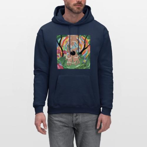 Falling into Jesus' Wonderland - Men's Hoodie