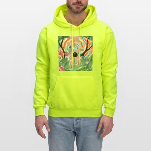 Falling into Jesus' Wonderland - Men's Hoodie