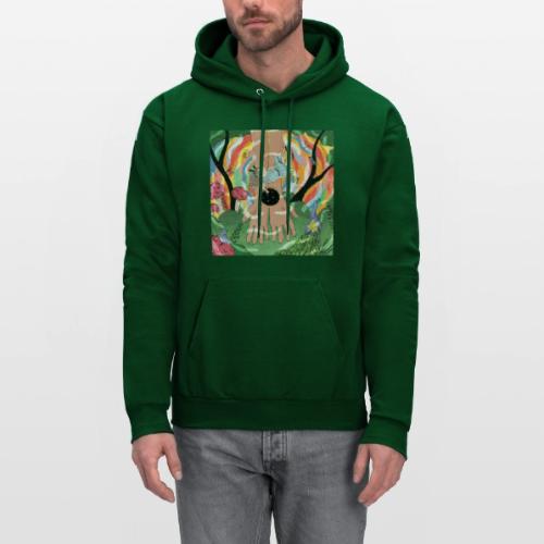 Falling into Jesus' Wonderland - Men's Hoodie