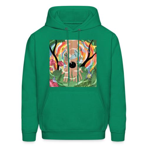 Falling into Jesus' Wonderland - Men's Hoodie