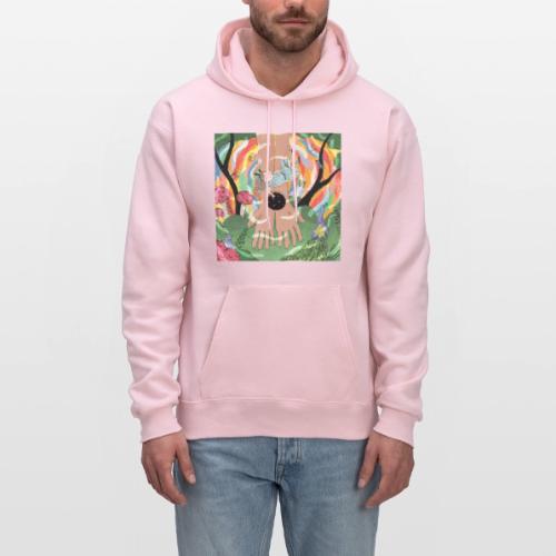 Falling into Jesus' Wonderland - Men's Hoodie