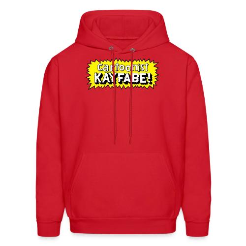 Cartoonist Kayfabe logo - Men's Hoodie