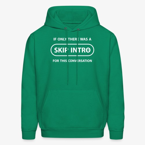 Skip Intro - Men's Hoodie
