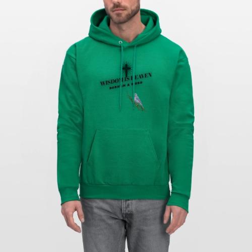 Wisdom Is Heaven - Men's Hoodie