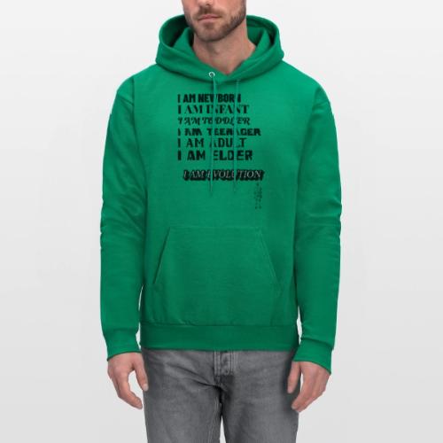 I Am Evolution - Men's Hoodie